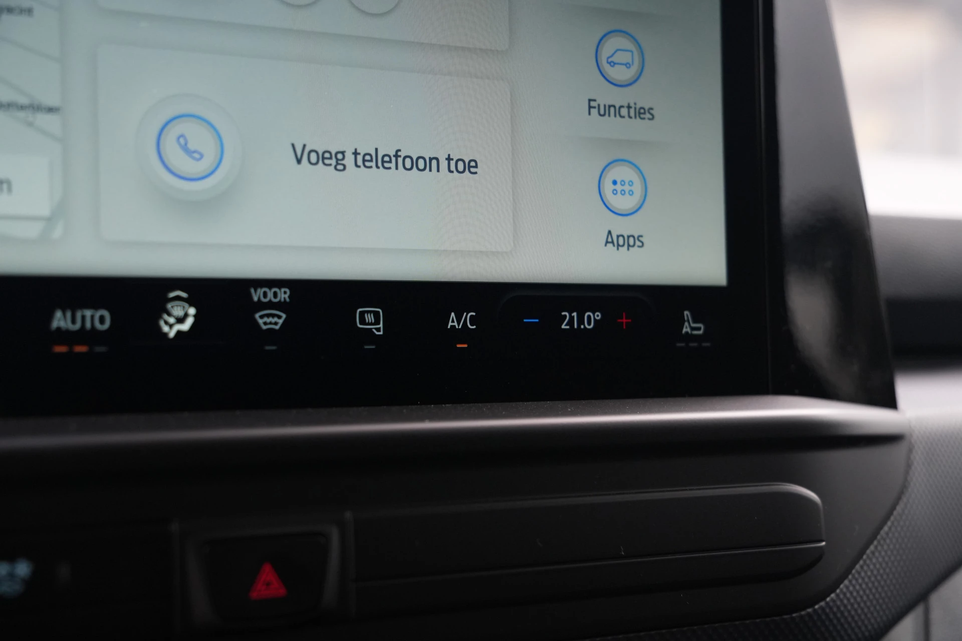 Hoofdafbeelding Ford E-Transit Custom