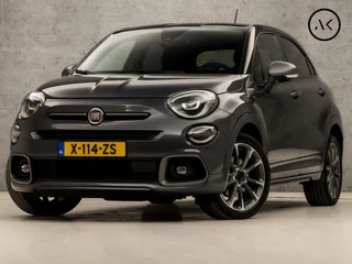 Hoofdafbeelding Fiat 500X Fiat 500X 1.3 GSE Sport 150Pk Automaat (APPLE CARPLAY, GROOT NAVI, KEYLESS, STOELVERWARMING, CAMERA, LEDEREN SPORTSTOELEN, GETINT GLAS, LED KOPLAMPEN, ZWART HEMEL, NIEUWSTAAT)