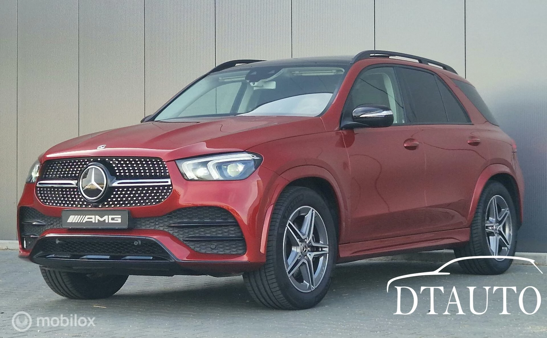 Hoofdafbeelding Mercedes-Benz GLE