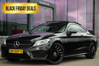 Mercedes-Benz C-Klasse Coupé 180 Premium Night Edition | AMG | Pano | 19'' Black Friday Deals!