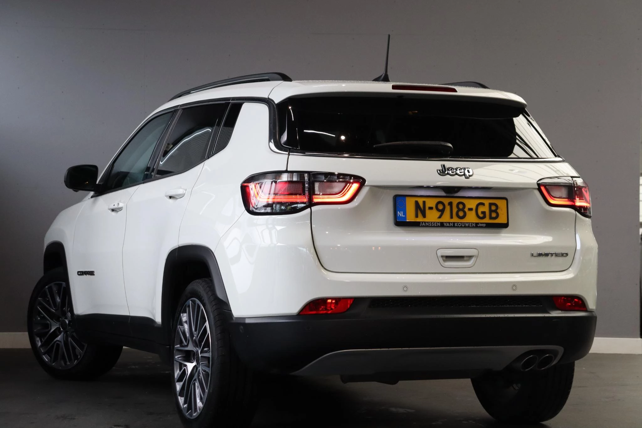 Hoofdafbeelding Jeep Compass