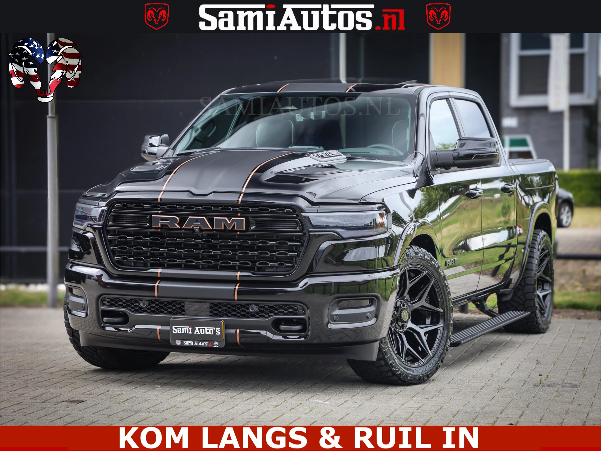 Hoofdafbeelding Dodge Ram Pick-Up