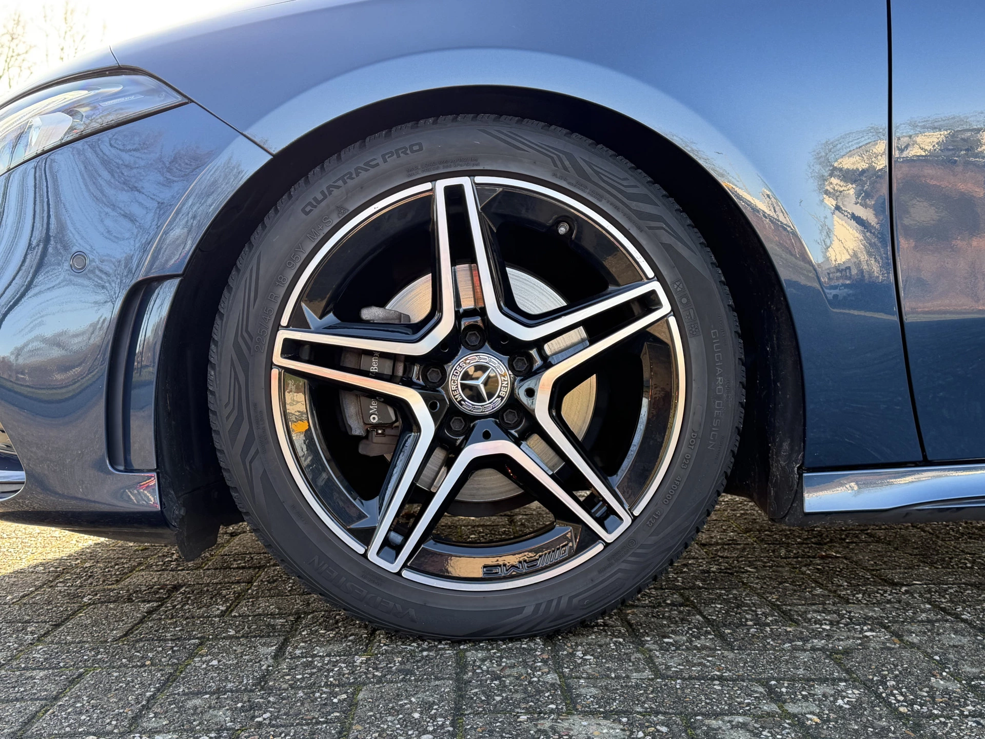 Hoofdafbeelding Mercedes-Benz A-Klasse