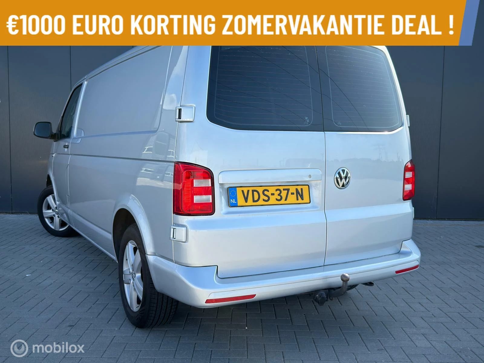 Hoofdafbeelding Volkswagen Transporter