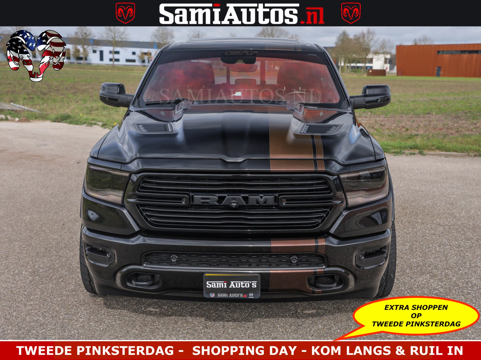 Hoofdafbeelding Dodge Ram Pick-Up