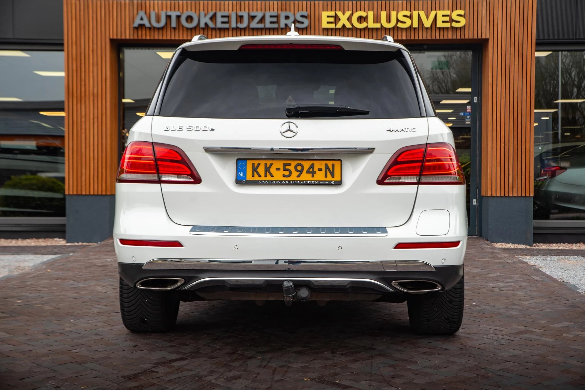 Hoofdafbeelding Mercedes-Benz GLE