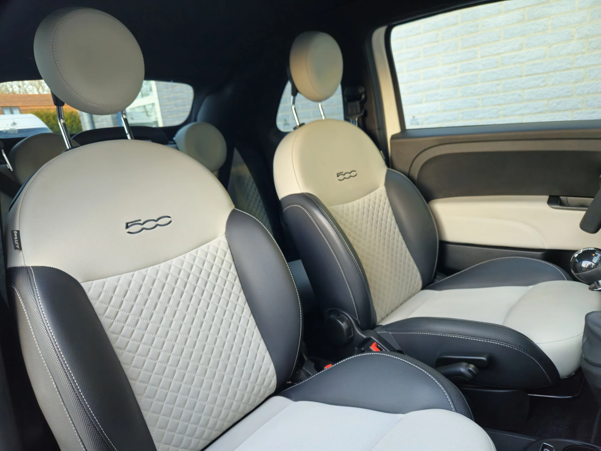 Hoofdafbeelding Fiat 500C