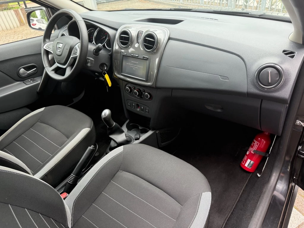 Hoofdafbeelding Dacia Sandero Stepway