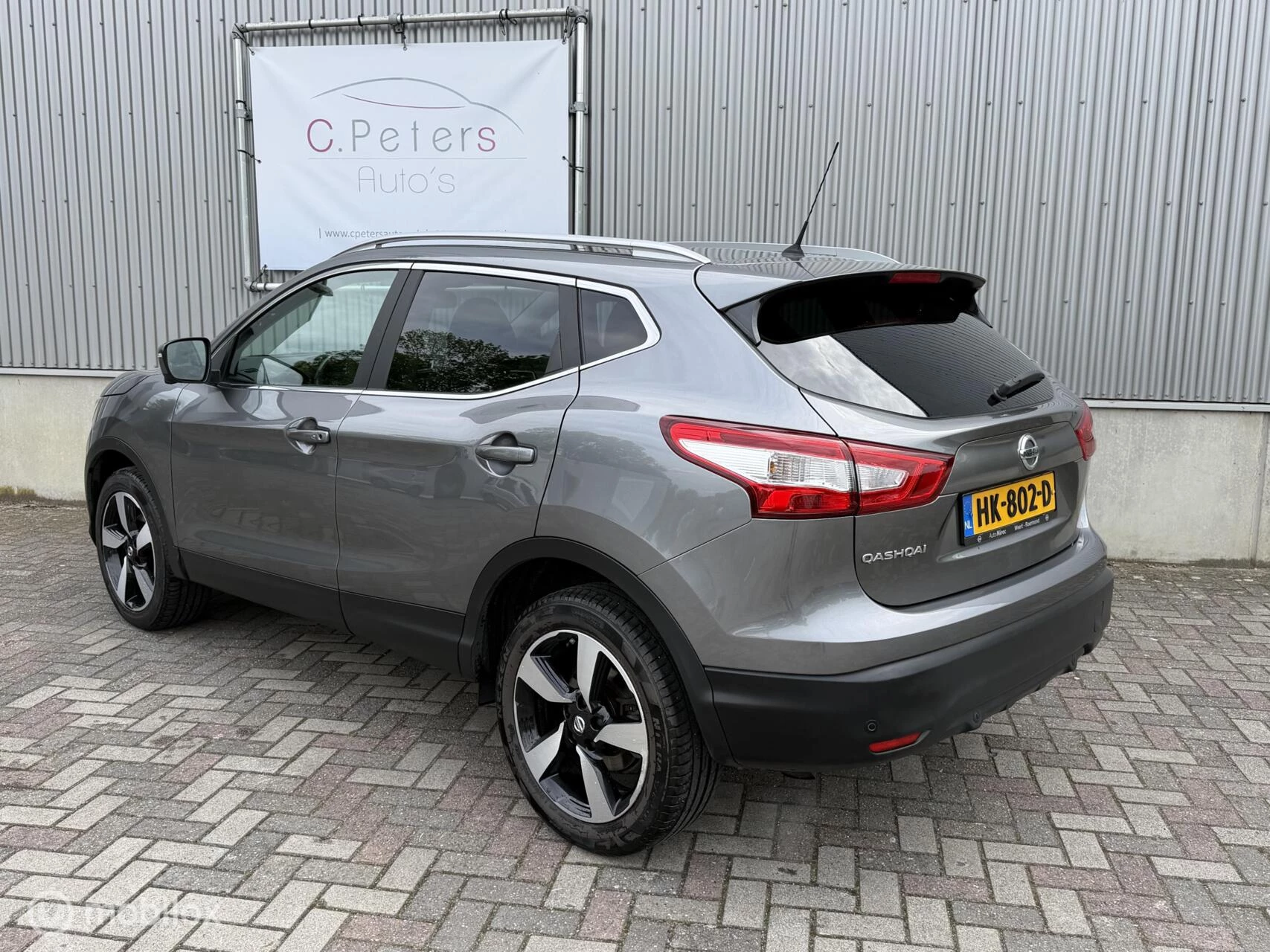 Hoofdafbeelding Nissan QASHQAI
