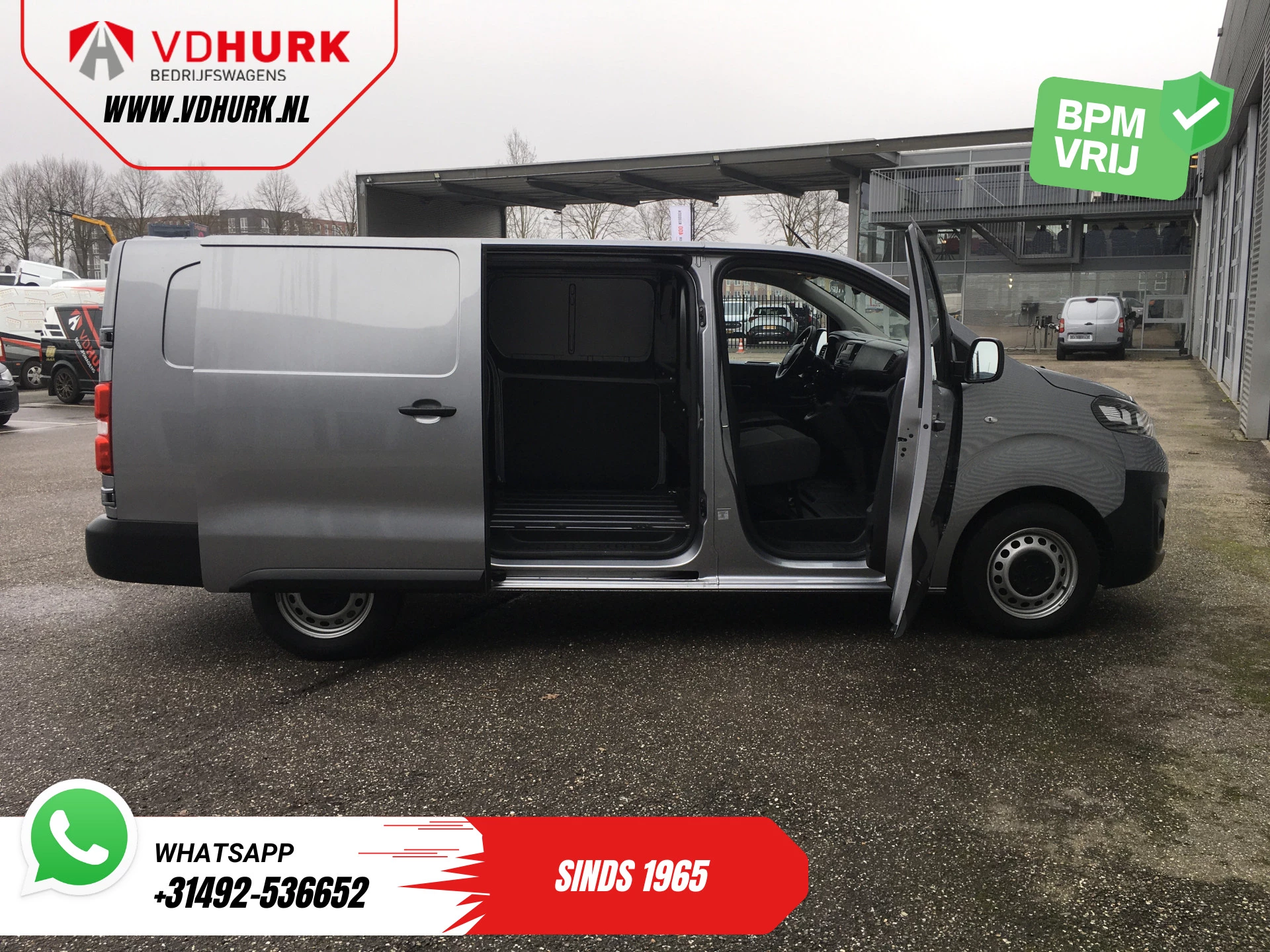 Hoofdafbeelding Opel Vivaro