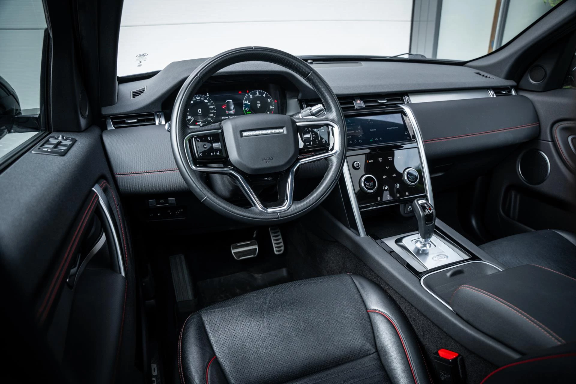 Hoofdafbeelding Land Rover Discovery Sport
