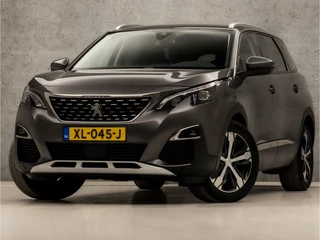 Peugeot 5008 1.2 PureTech Allure Automaat 131Pk (GROOT NAVI, APPLE CARPLAY, 360 CAMERA, CLIMATE, SPORTSTOELEN, STOELVERWARMING, LM VELGEN, NIEUWE APK, NIEUWSTAAT)