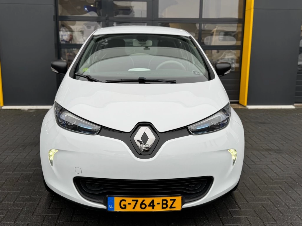 Hoofdafbeelding Renault ZOE