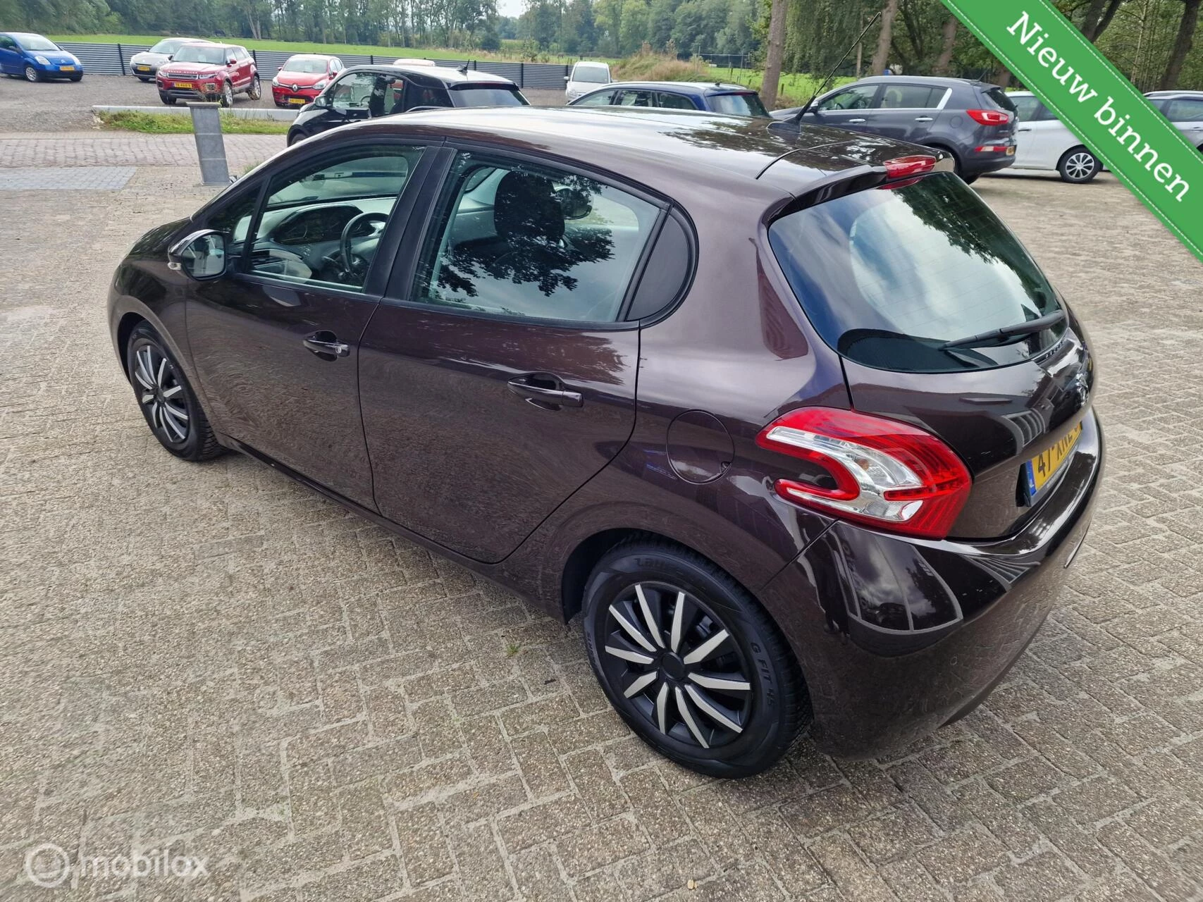 Hoofdafbeelding Peugeot 208