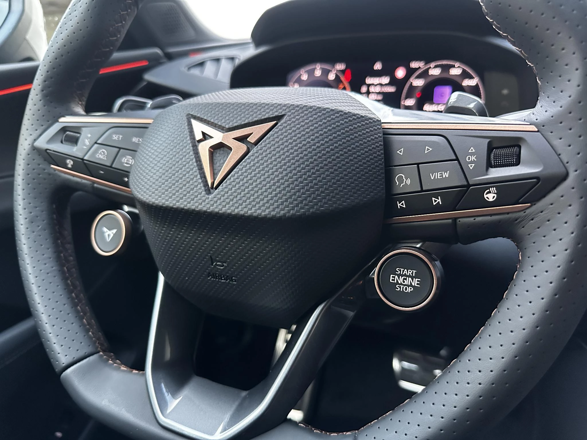 Hoofdafbeelding CUPRA Terramar