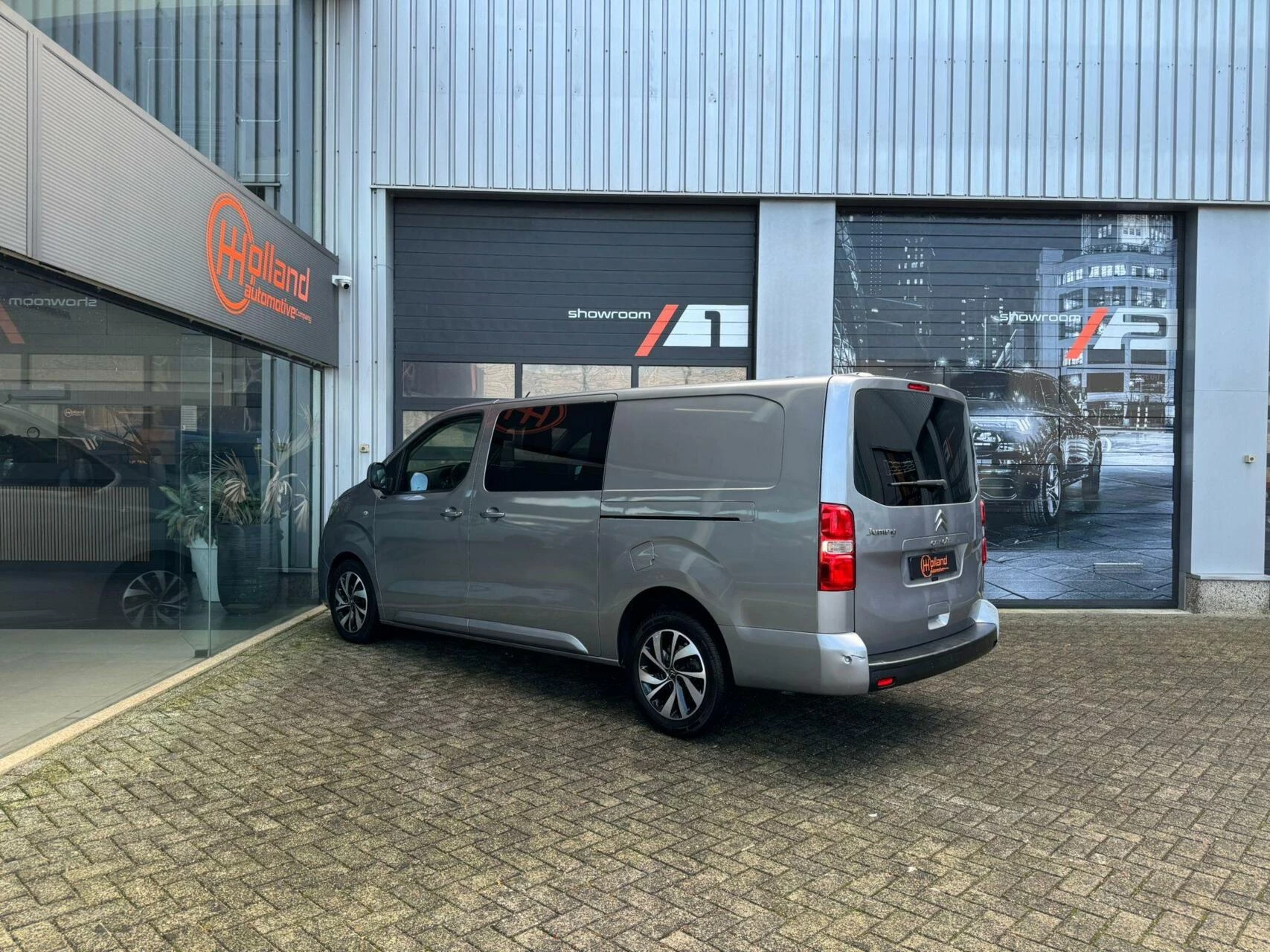 Hoofdafbeelding Citroën Jumpy