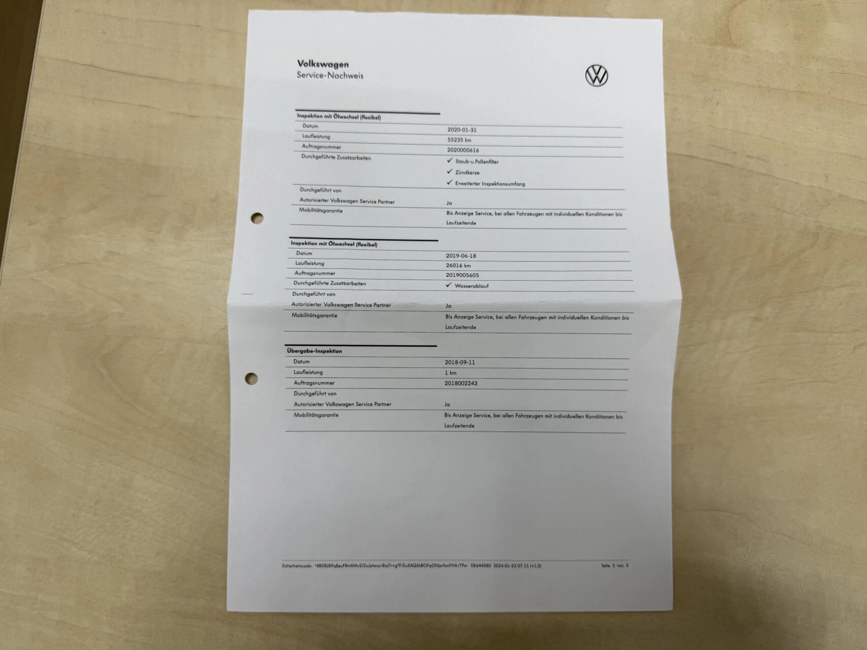 Hoofdafbeelding Volkswagen Golf