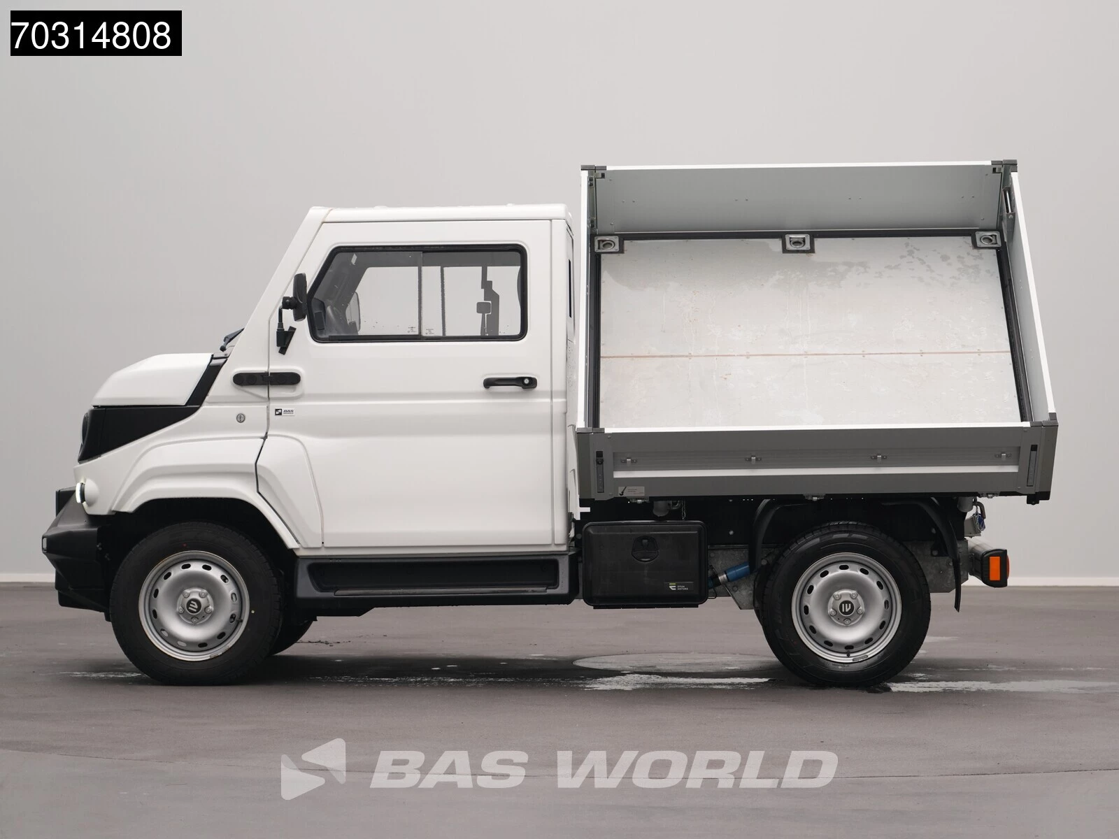 Hoofdafbeelding EVUM Motors aCar SWB Cassone Ribaltabile 23 Kwh MY23