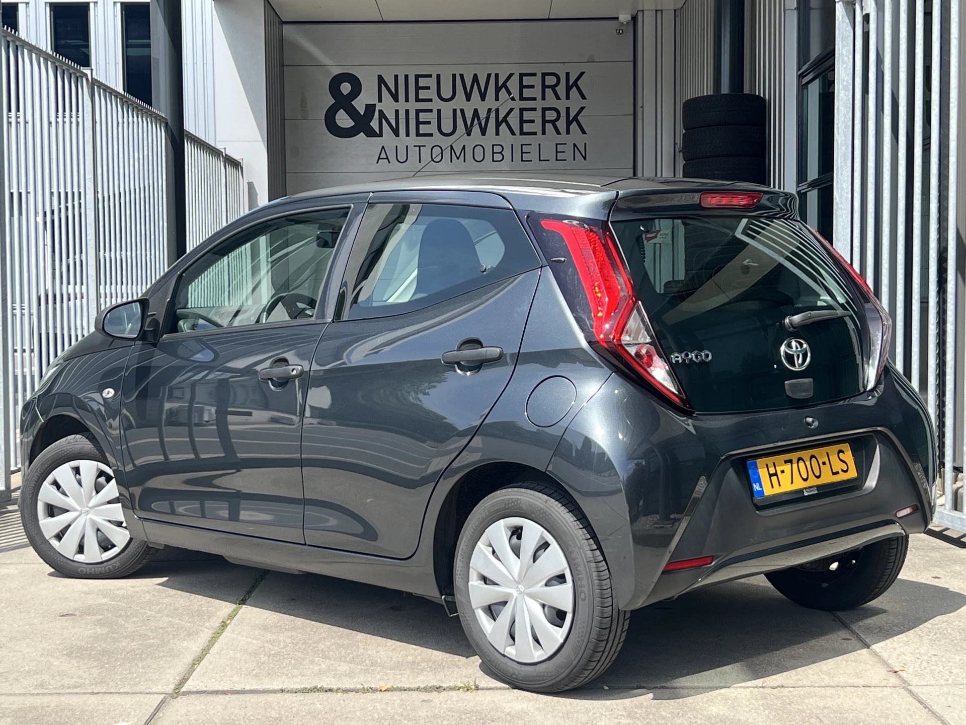 Hoofdafbeelding Toyota Aygo