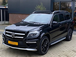 Hoofdafbeelding Mercedes-Benz GL Mercedes-Benz GL-klasse AMG 63 558 PK 7 pers NIEUWSTAAT MEMORY MASSAGE PANO LUCHT VERING