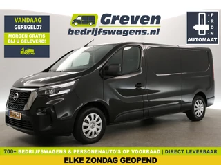 Hoofdafbeelding Nissan Primastar Nissan Primastar 2.0 dCi L2H1 Acenta 150PK Automaat Airco Cruise LED Trekhaak 3 Persoons PDC
