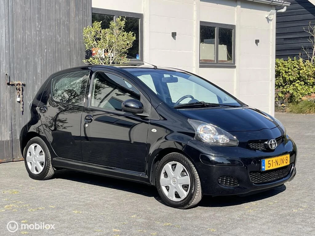 Hoofdafbeelding Toyota Aygo