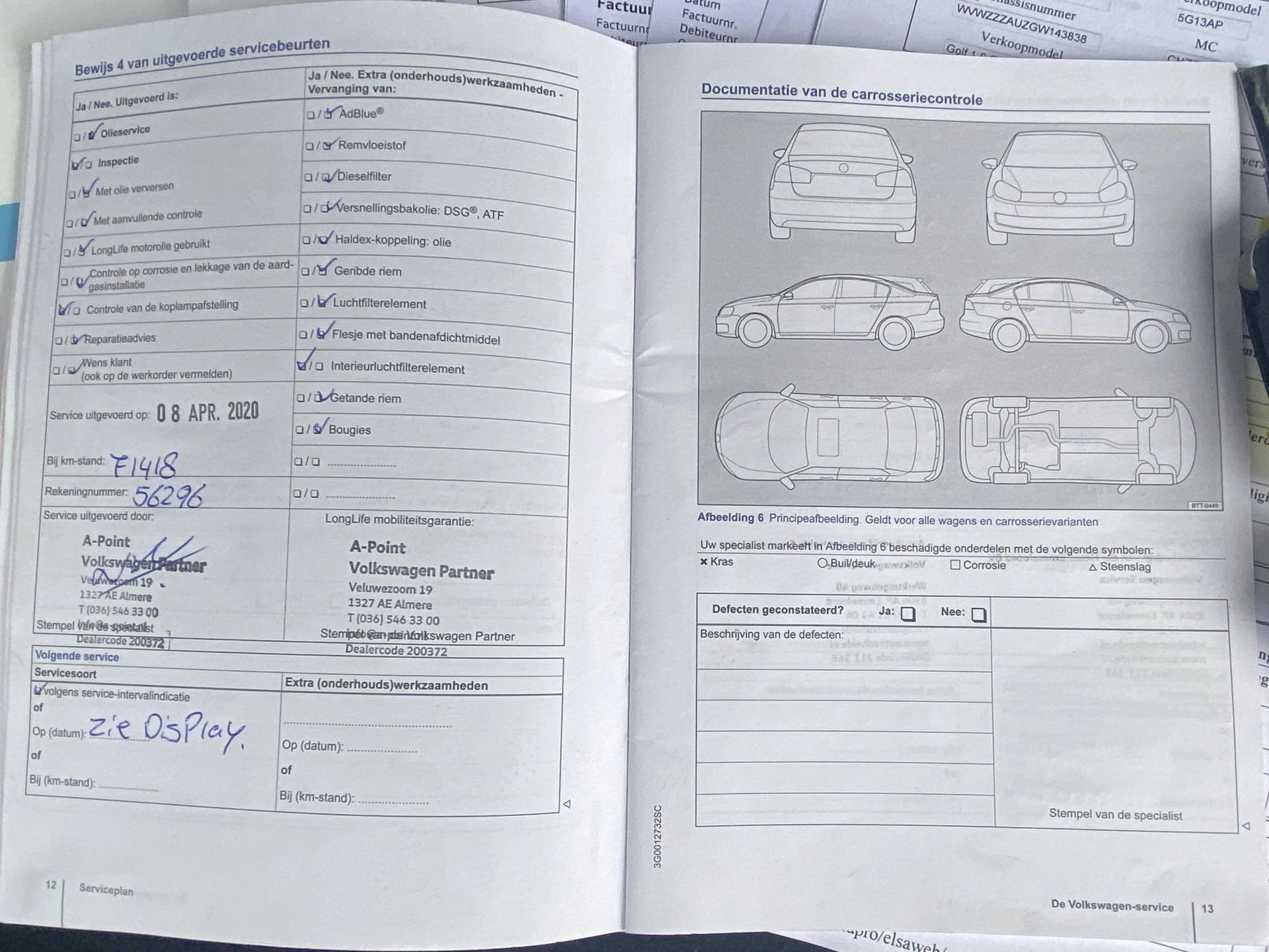 Hoofdafbeelding Volkswagen Golf