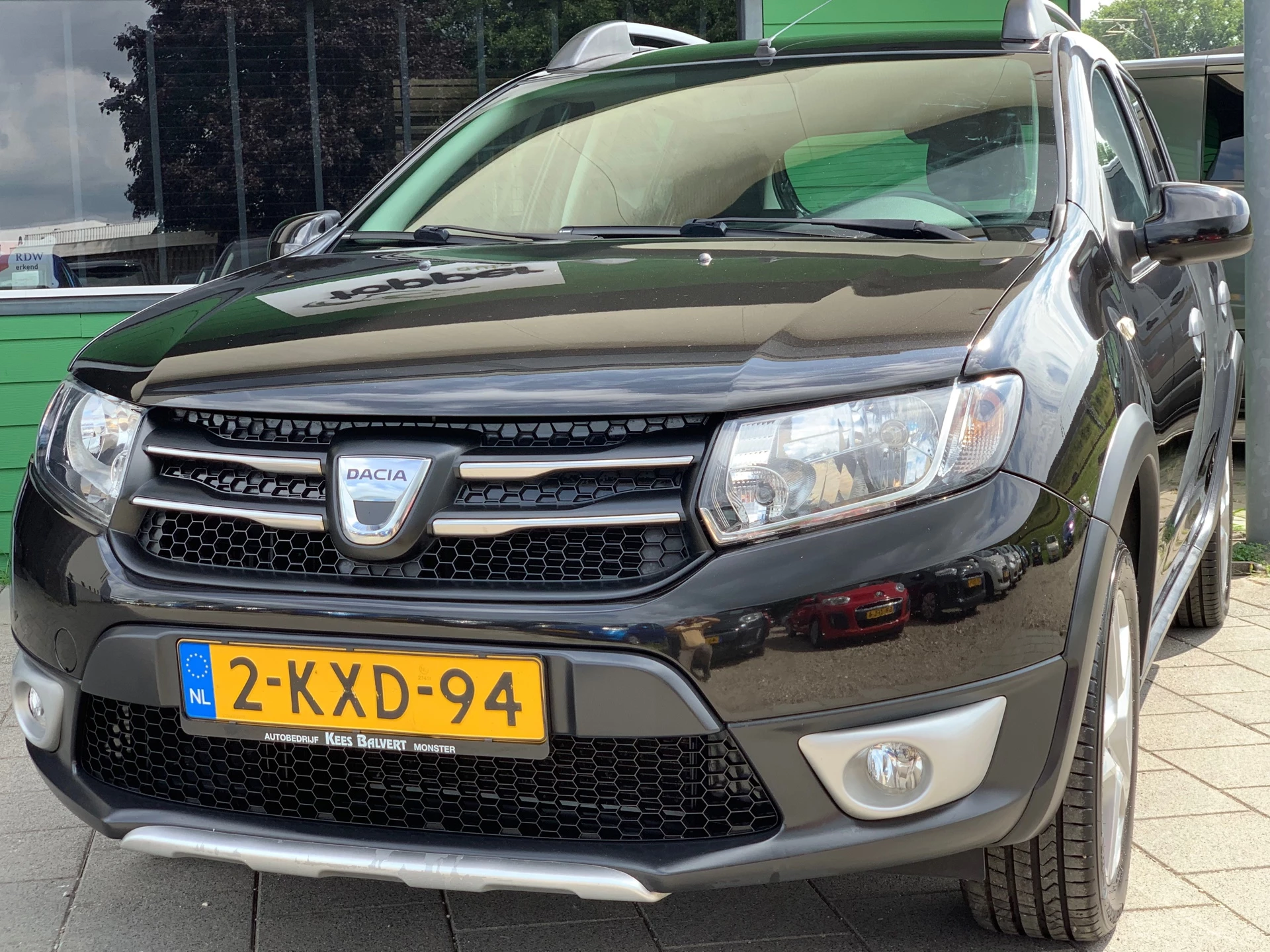 Hoofdafbeelding Dacia Sandero Stepway