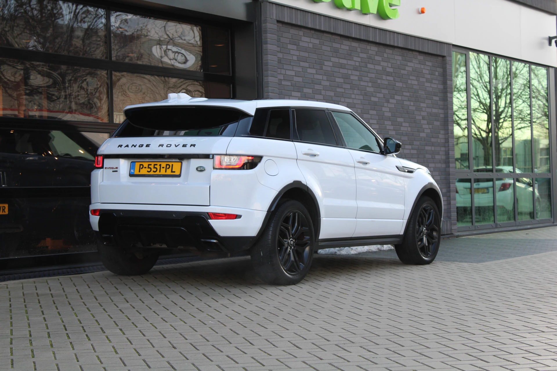 Hoofdafbeelding Land Rover Range Rover Evoque