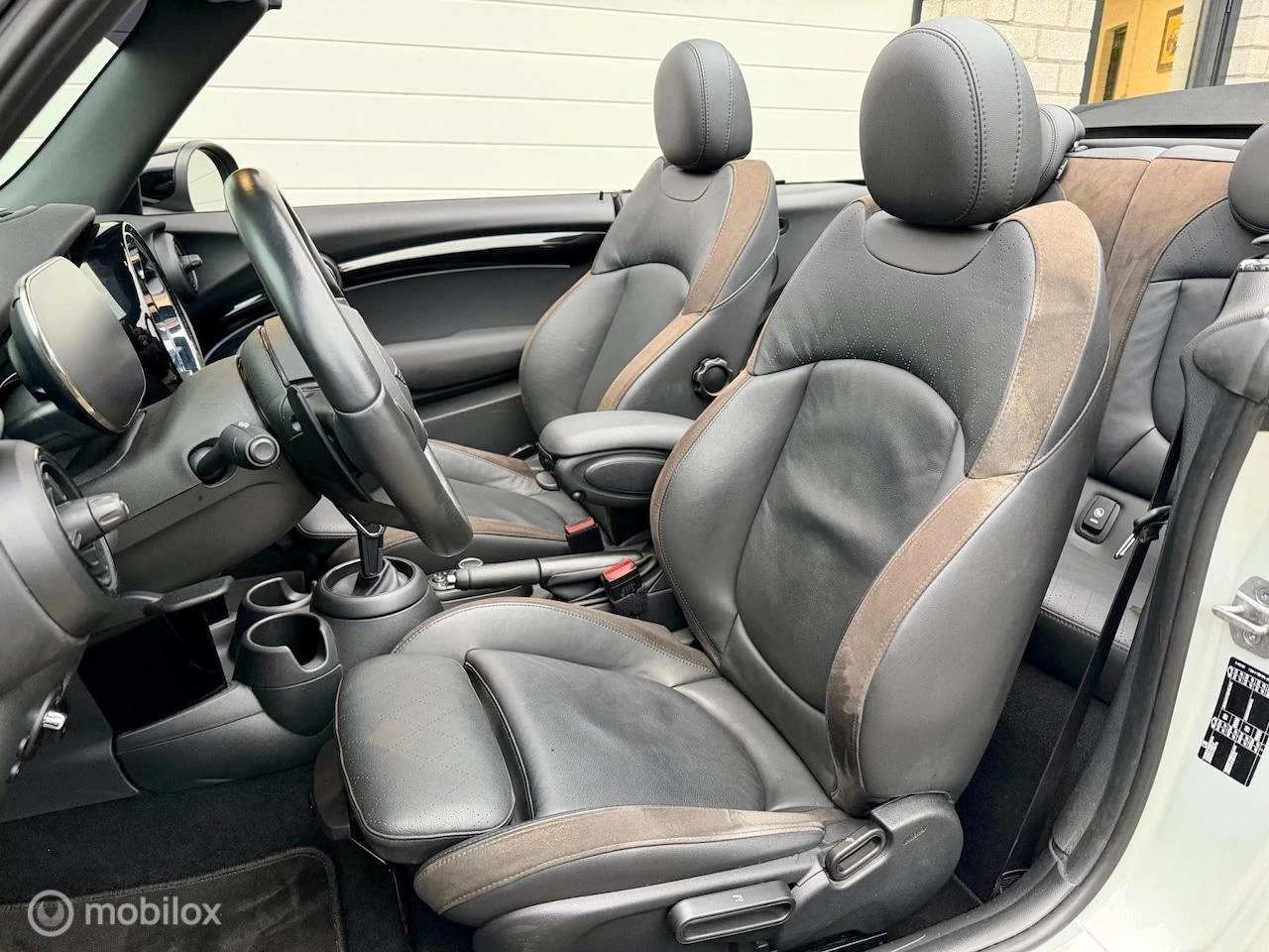 Hoofdafbeelding MINI Cooper S Cabrio