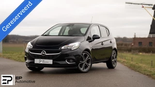 Opel Corsa 1.4T 150PK|AppleCarPlay|Leder|Camera|Lane assist|