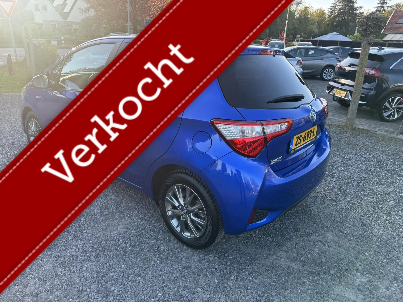 Hoofdafbeelding Toyota Yaris