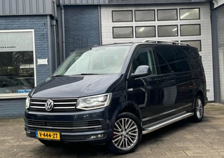 Volkswagen Transporter 2.0 TDI L2H1 DC 4Motion Trendline | Clima | Camera | DSG | Caravelle