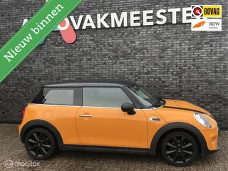 Mini 1.2 One Orange Edition