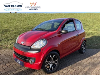 Microcar M.go REDLINE DCI Leder | Bluetooth audio | Verwarming | Centrale deurvergrendeling