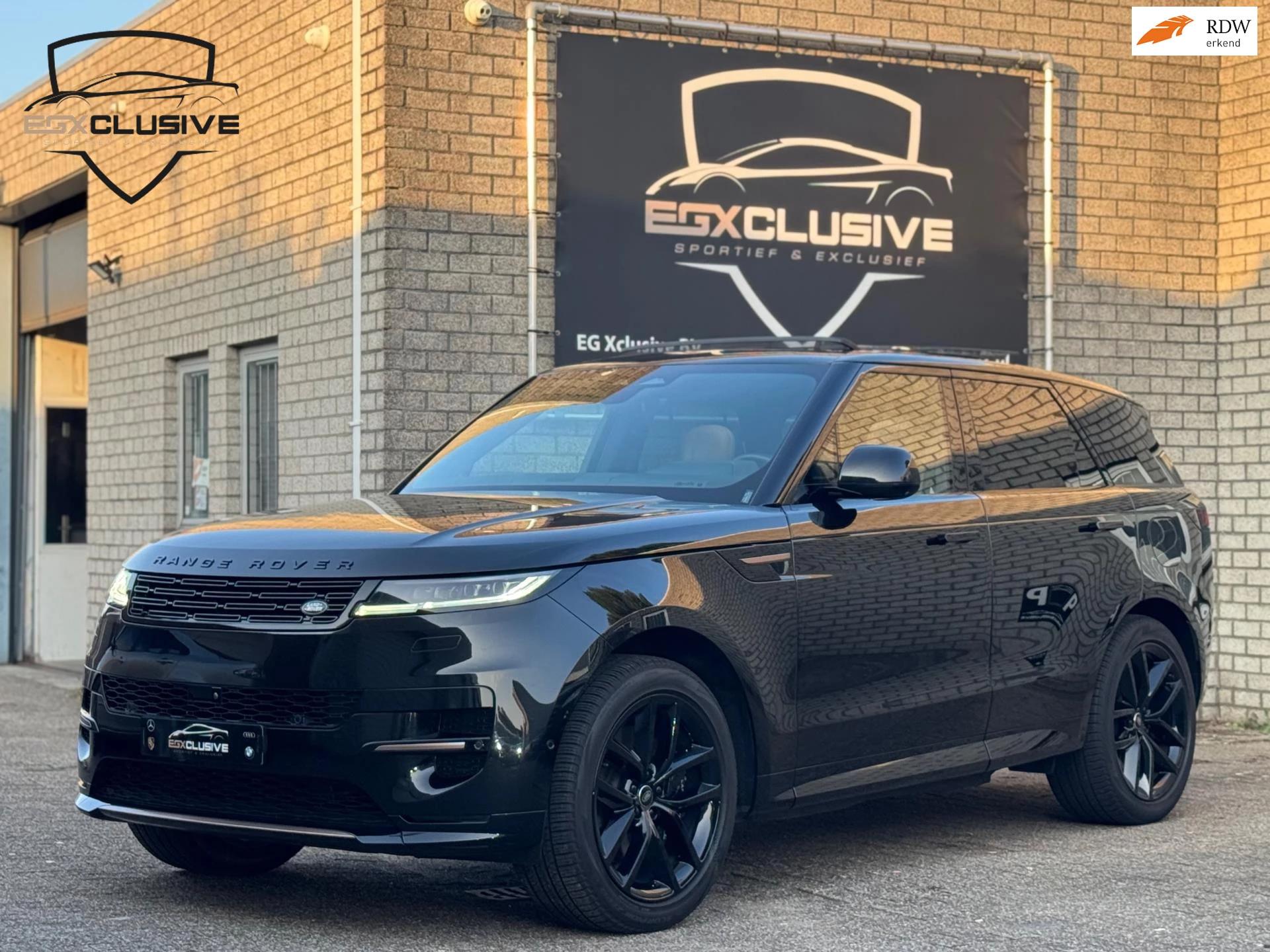 Hoofdafbeelding Land Rover Range Rover Sport