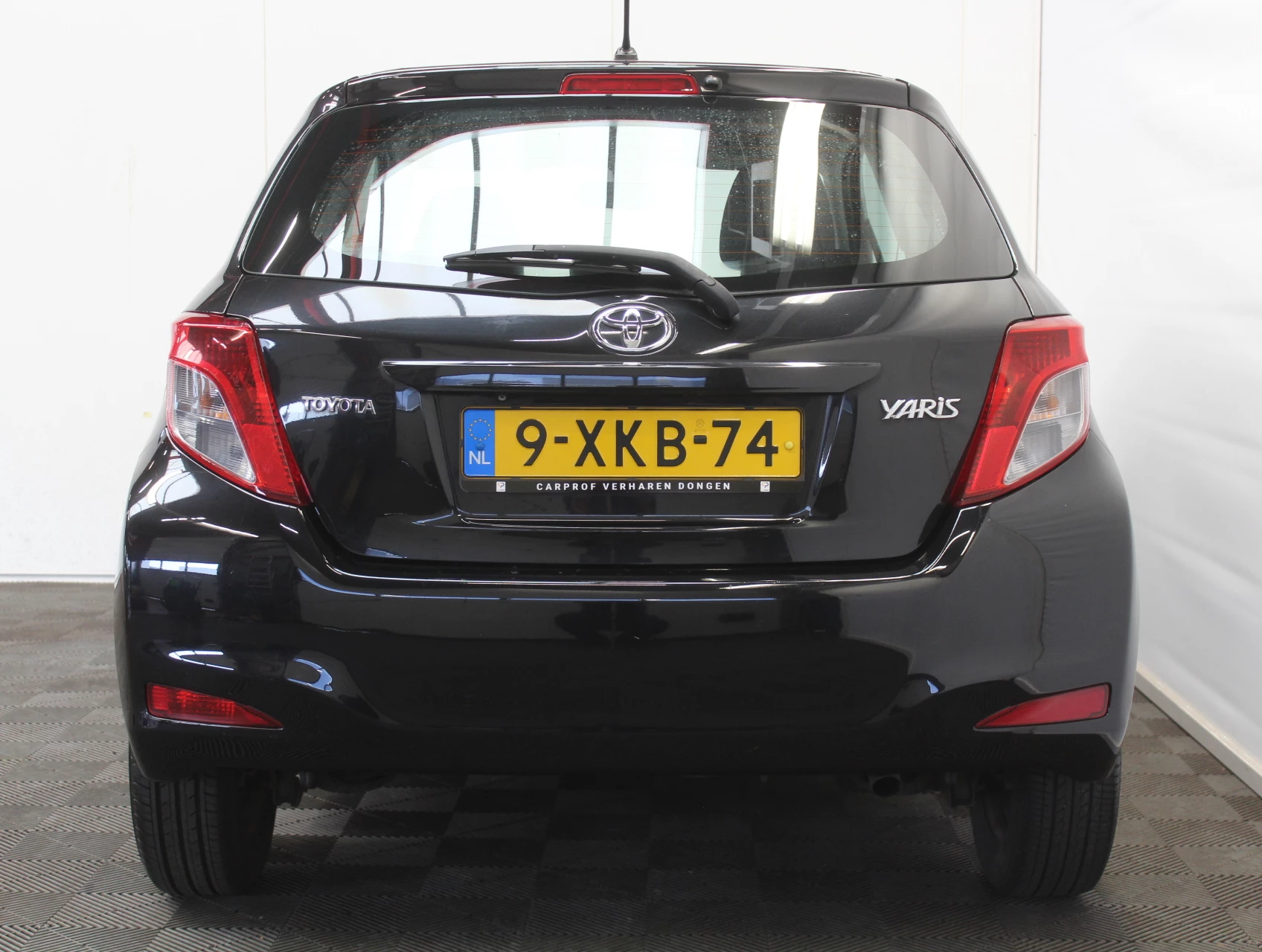 Hoofdafbeelding Toyota Yaris