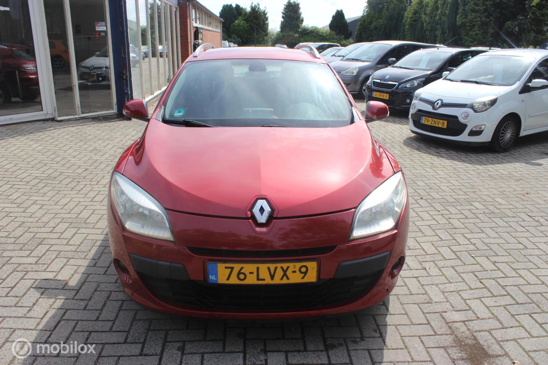Hoofdafbeelding Renault Mégane Estate