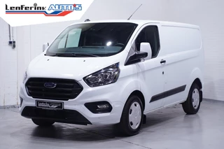 Ford Transit Custom 2.0 TDCI 130 pk L1H1 Navi, Camera, Airco Laadruimte Pakket, PDC V+A, Cruise control, 3-Zits