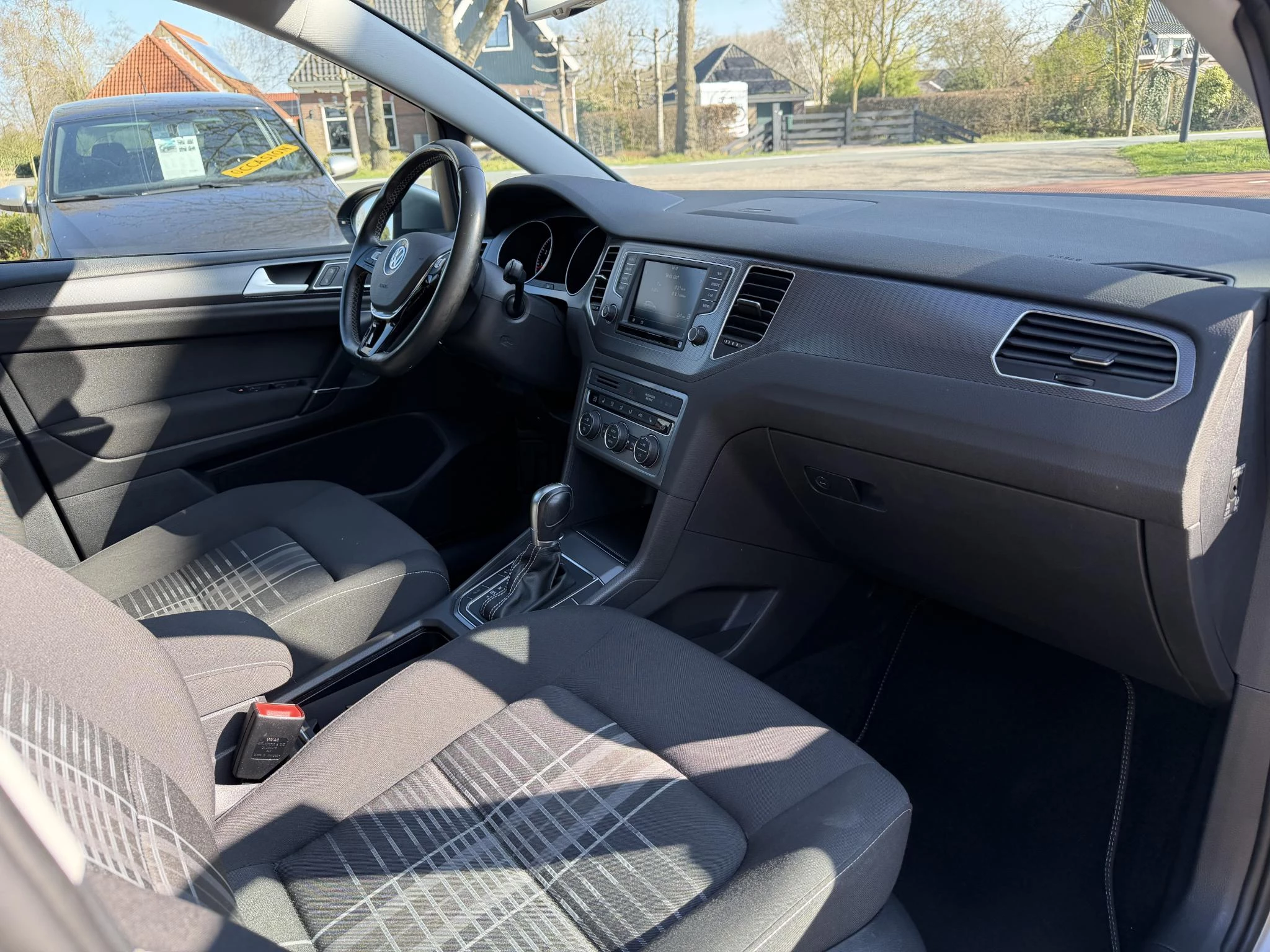 Hoofdafbeelding Volkswagen Golf Sportsvan