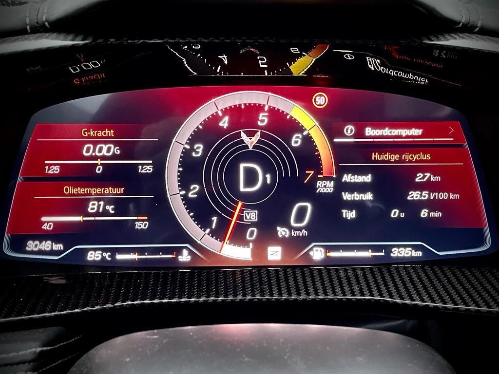 Hoofdafbeelding Chevrolet Corvette