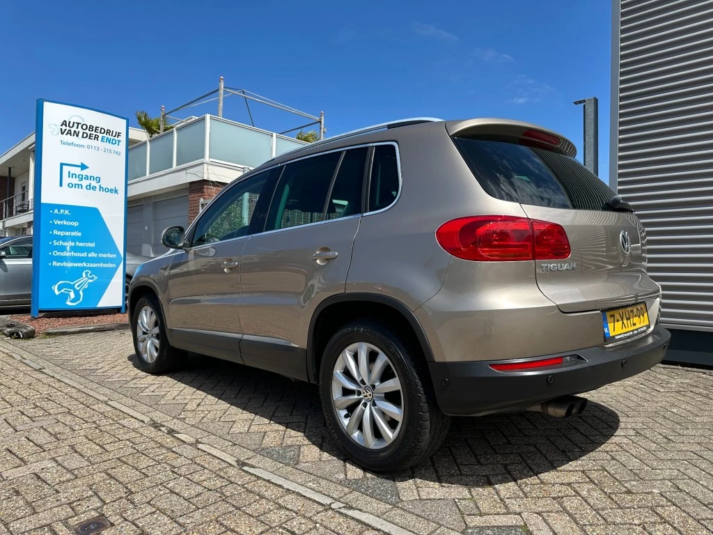 Hoofdafbeelding Volkswagen Tiguan