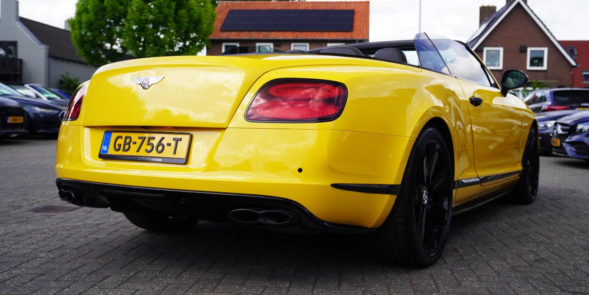 Hoofdafbeelding Bentley Continental GT