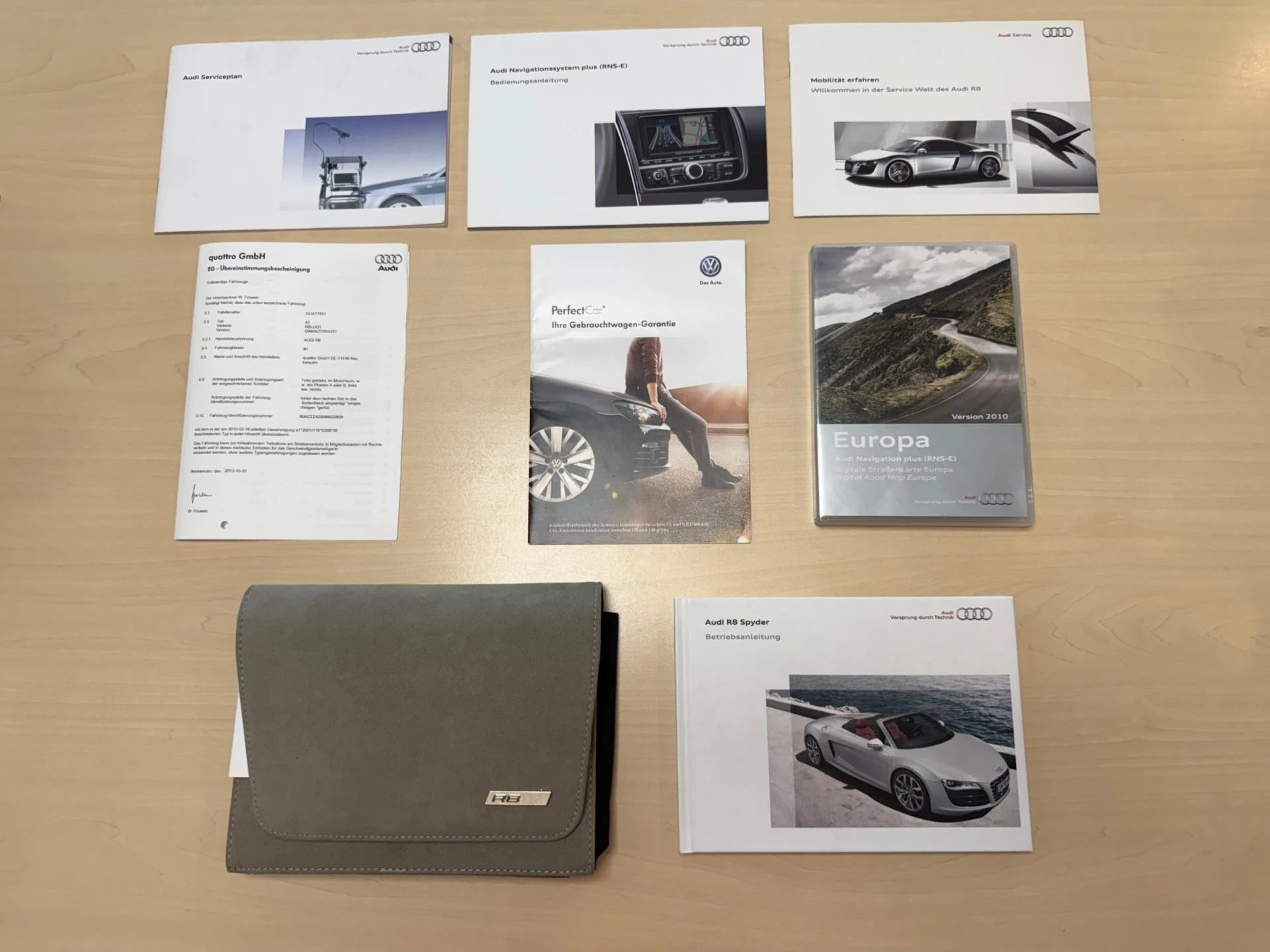 Hoofdafbeelding Audi R8