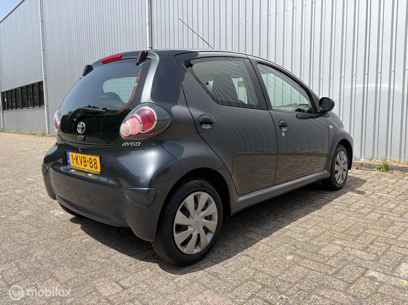 Hoofdafbeelding Toyota Aygo