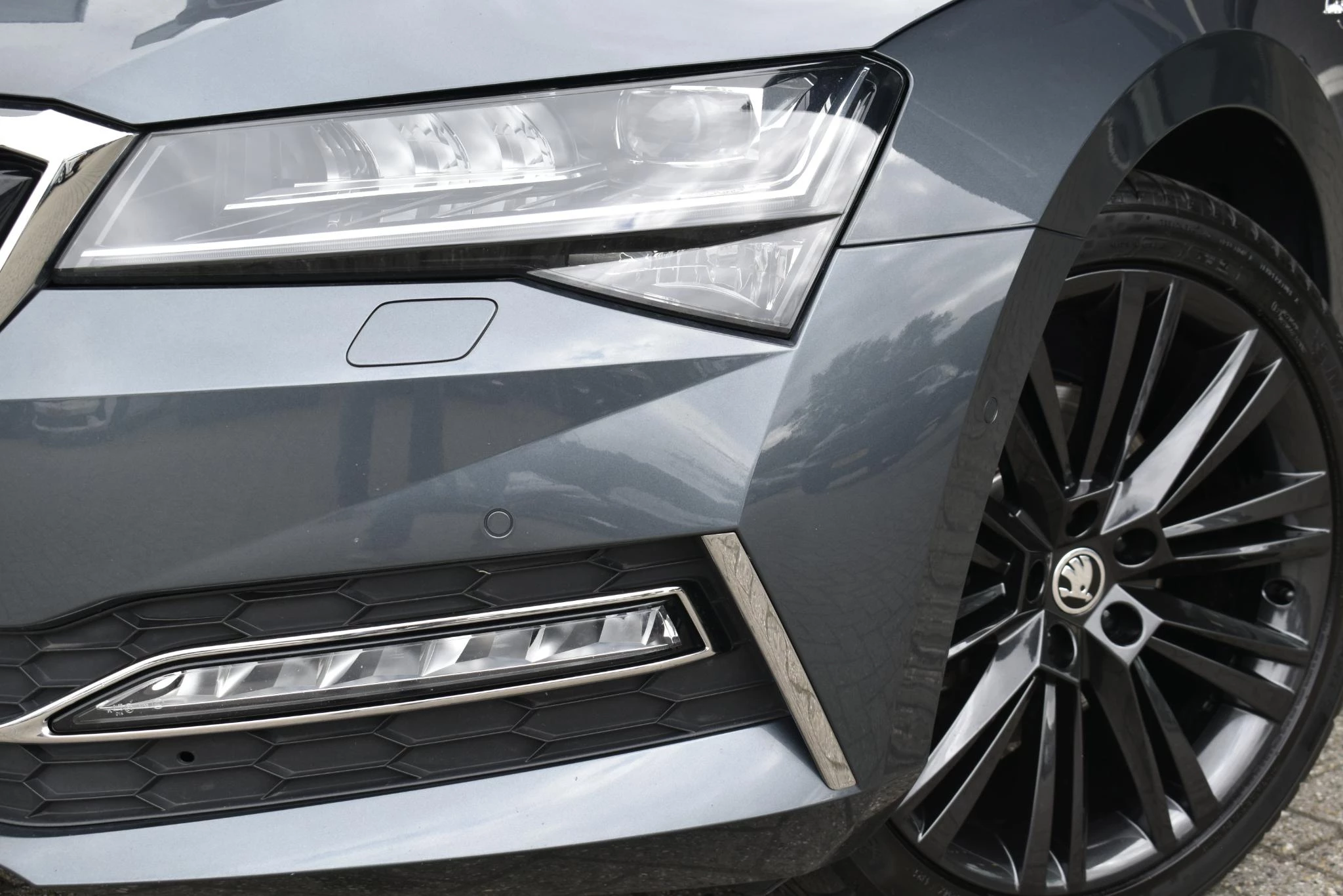 Hoofdafbeelding Škoda Superb