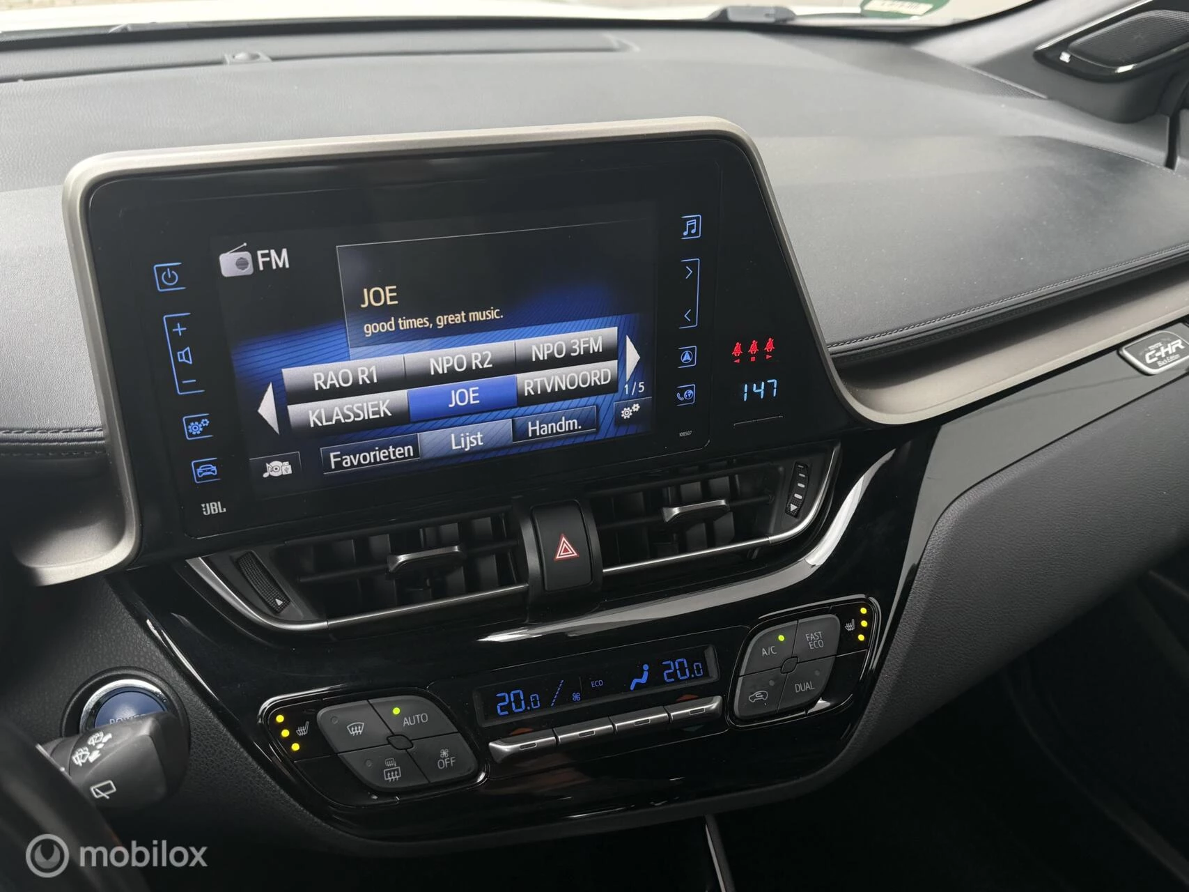 Hoofdafbeelding Toyota C-HR