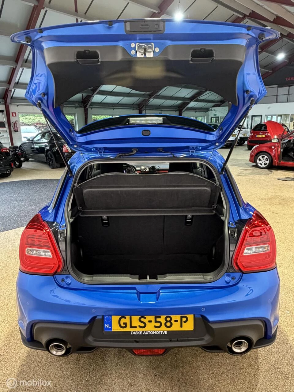 Hoofdafbeelding Suzuki Swift