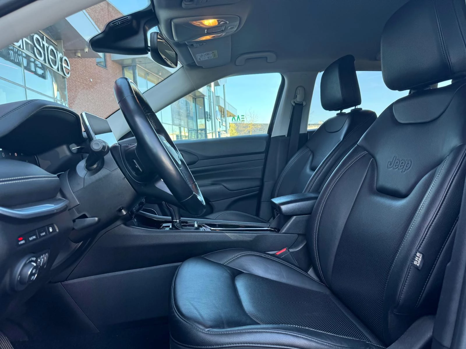 Hoofdafbeelding Jeep Compass