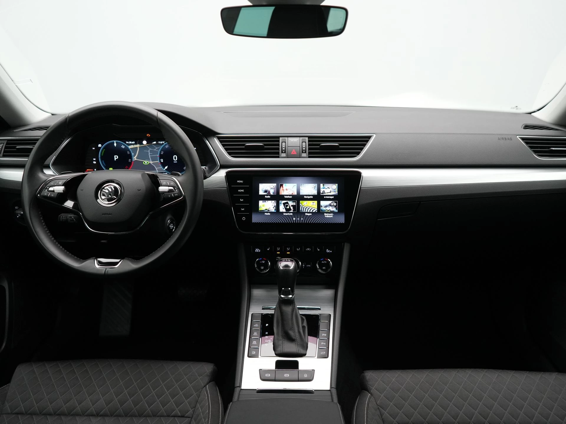 Hoofdafbeelding Škoda Superb